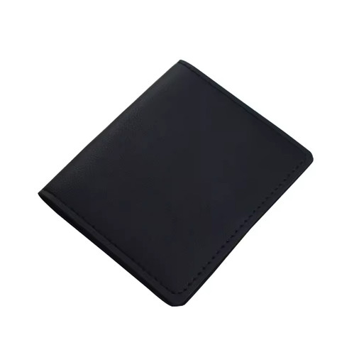 Real leather travel card - leather,