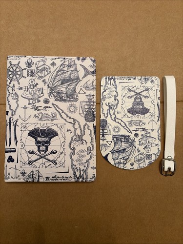 Passport holder cover with - holder,