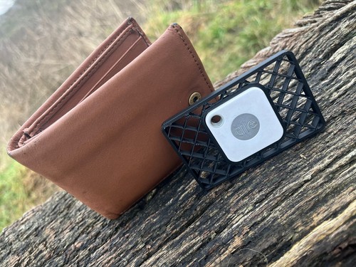 Tile tag credit card wallet - tile,