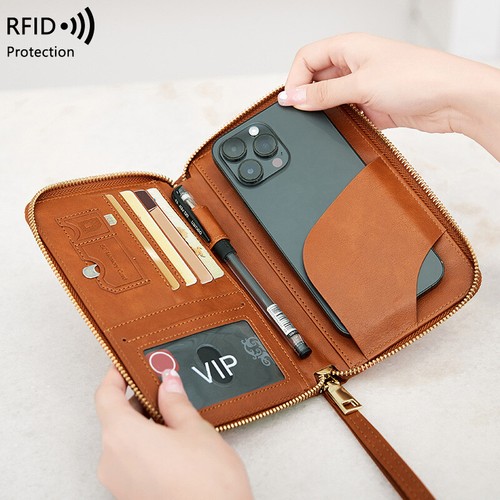 Rfid proof long - long, passport
