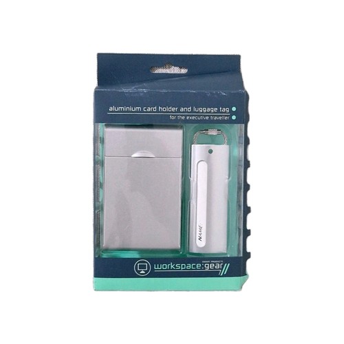 Workspace gear aluminum wallet - workspace,
