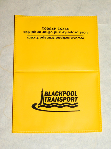 Blackpool transport yellow - blackpool, bus