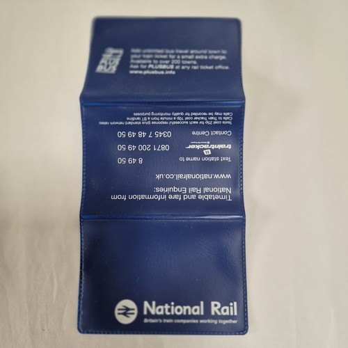 National rail ticket - national,