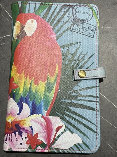 Parrot stamp vintage - stamp,
