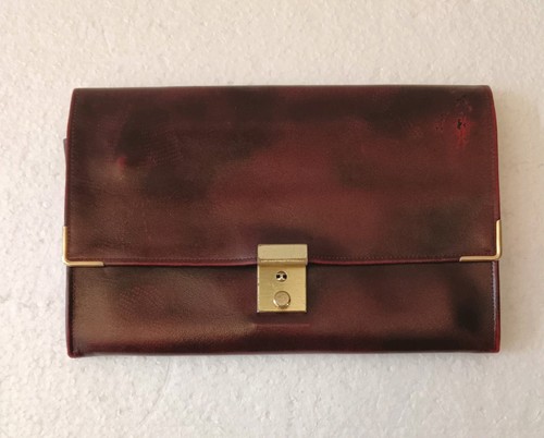 Vintage leather travel - leather,