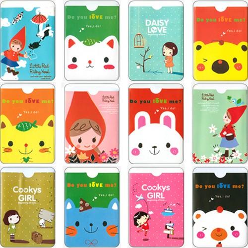 Card holder bank - card, case
