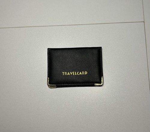 Black faux leather - faux, travel