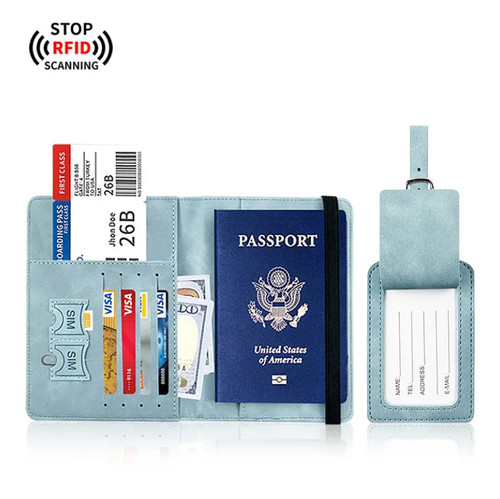 Passport holder luggage - passport,