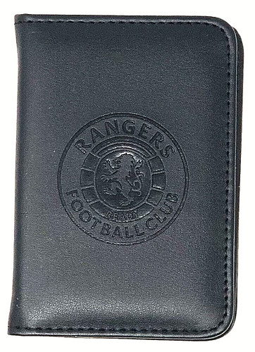 Rangers bank card embossed - bank,