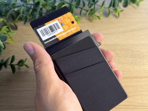 Mini rfid tag wallet adapter - tag,