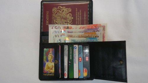 Top quality leather wallet - top,