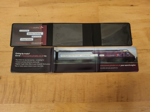 Crosscountry trains ticket - crosscountry,
