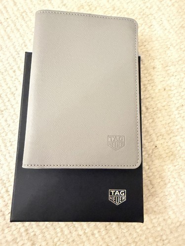 Tag heuer leather - leather, wallet
