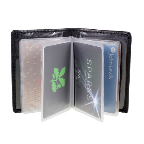 Real leather travel - real, card