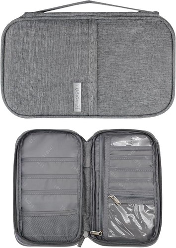 Grey travel passport - ,