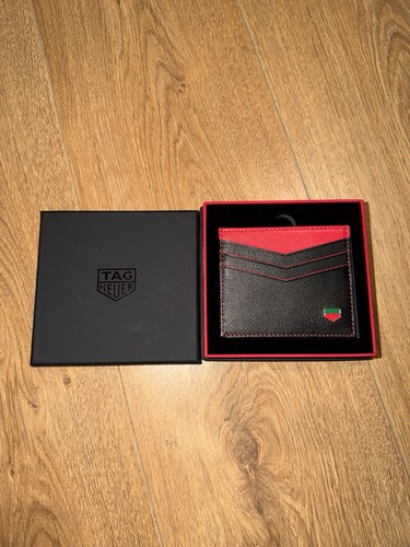 Tag heuer leather - heuer, wallet