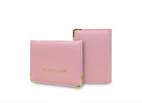 Unisex travel bus pass - bus, holder