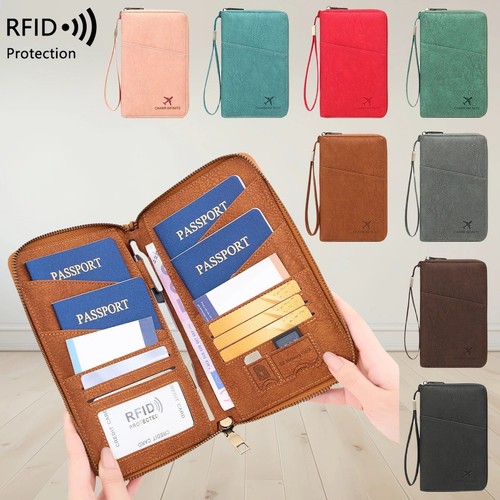 Rfid blocking passport holder - rfid,