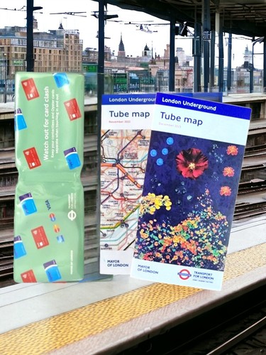 Oyster travel card train - travel,
