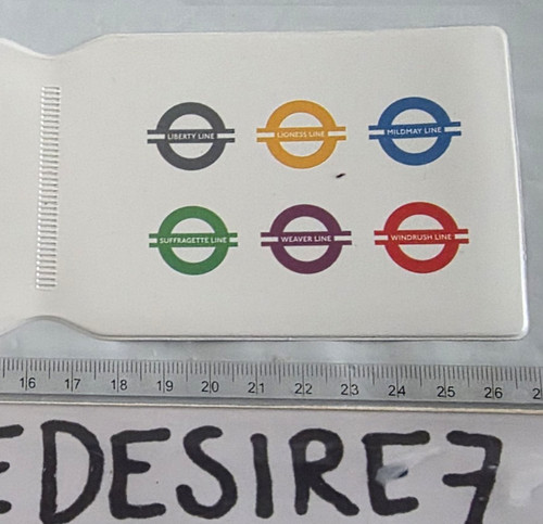 London lioness oyster - oyster, card