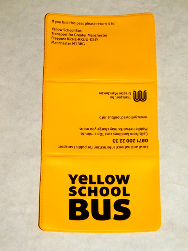 Tfgm greater manchester - greater, yellow