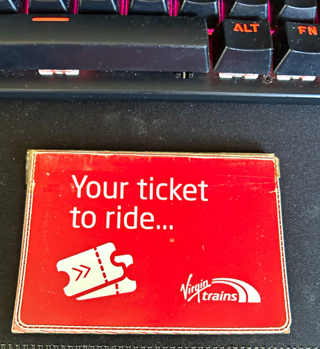 Virgin trains beam ticket - virgin,