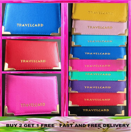 Leather oyster card - leather, travel