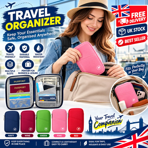 Travel organiser passport - travel,
