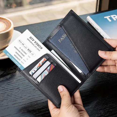 Men rfid blocking genuine - rfid,