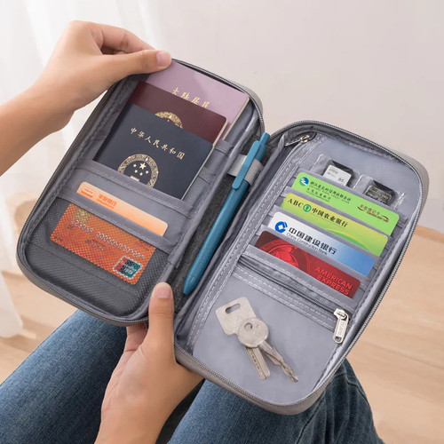 Travel holder wallet - id,