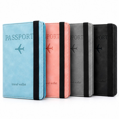 Rfid passport holder - holder, travel
